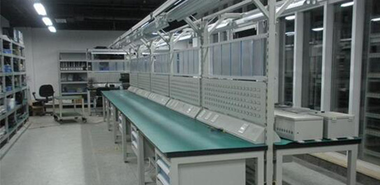 歌爾聲學(xué)選用浦豐柜業(yè)防靜電工作臺(tái) 歌爾聲學(xué)選用浦豐柜業(yè)防靜電工作臺(tái)